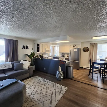 Newly Remodeled Relaxing Stay Near Downtown Fairbanks Exterior photo